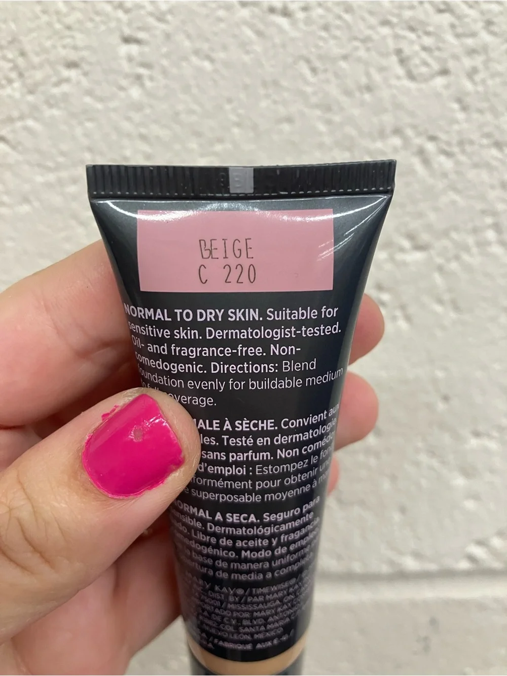 NEW Mary Kay Timewise Foundation